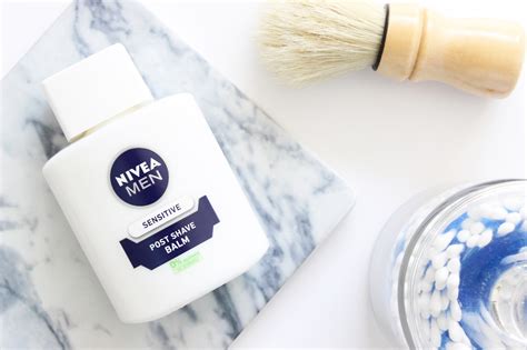 Nivea For Men Sensitive Post Shave Balm As A Primer? | BRITISH BEAUTY ...