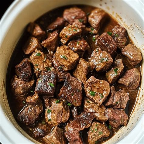 Ultimate Crockpot Steak Bites: Juicy, Flavor-Packed Perfection