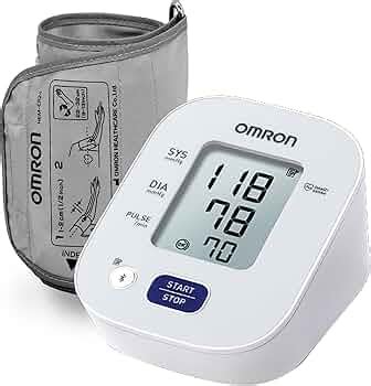 Omron HEM 7141T1 Bluetooth Blood Pressure Monitor With Body Movement ...