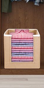 PrettyKrafts 1 Pc Non Woven Shirt Stacker/Cloth Organizer for Storage ...