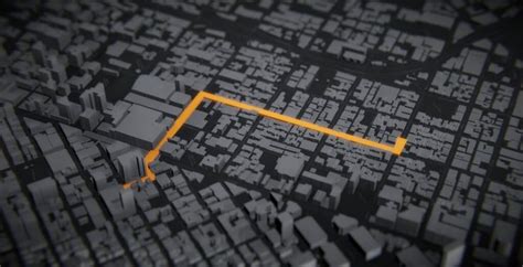 Unity MapBox Tutorial 的图像结果