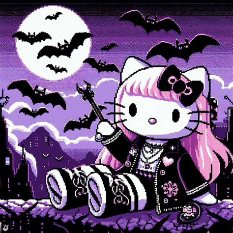 Best 12 Goth Hello Kitty – Artofit