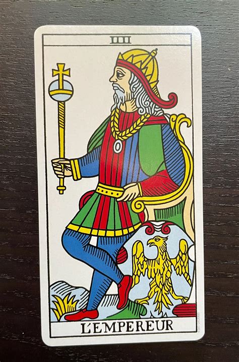 The Emperor Tarot Card Meaning - Davidson Yeager