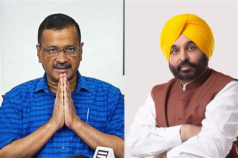 Kejriwal, Mann sound poll bugle in Chhattisgarh; predict AAP-Cong ...