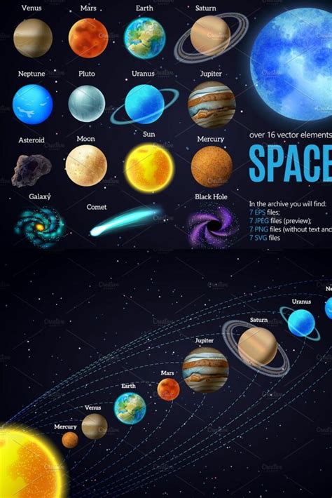 Space Planets 的图像结果