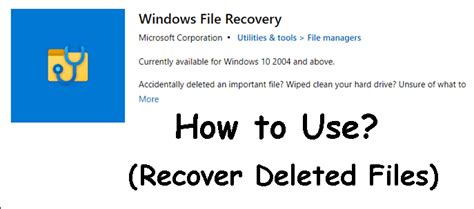 Windows File Recovery 的图像结果