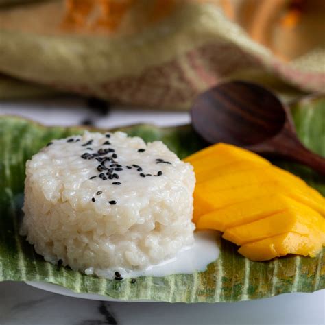 Mango Black Sticky Rice Recipe at Lucile Hart blog