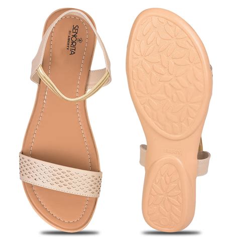 Buy Senorita Casual (Cream) Sandals For Women MK-82 By Liberty