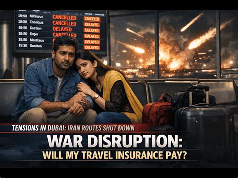 Stranded in Dubai, Iran, Qatar, or other Middle East war zones: Will ...