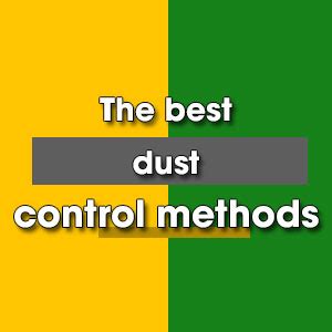 Image result for Dust Control Methods