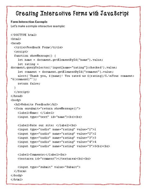 Image result for JavaScript Best View Forms