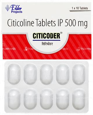 Citicoder 500 MG | Order Citicoder 500 MG Tablet Online at Truemeds