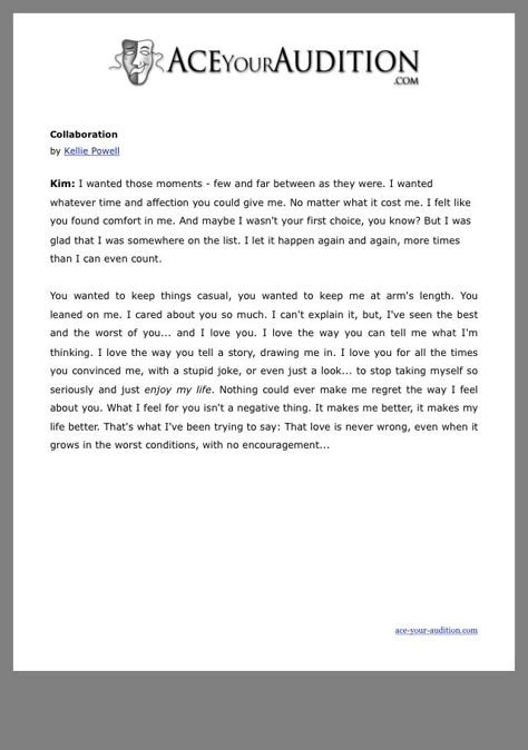 28 Female monologues ideas | monologues, female monologues, acting ...