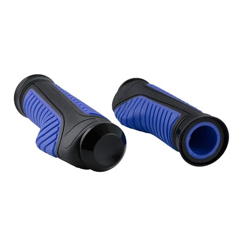 Autofy Rubber Universal Handle Grip for All Bikes (Set of 2, Black and ...
