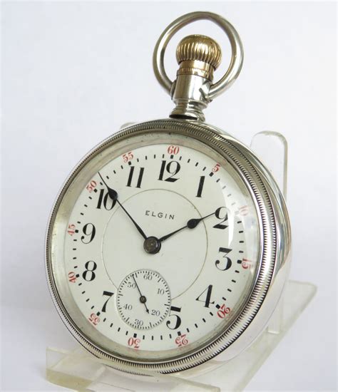 Train Pocket Watch