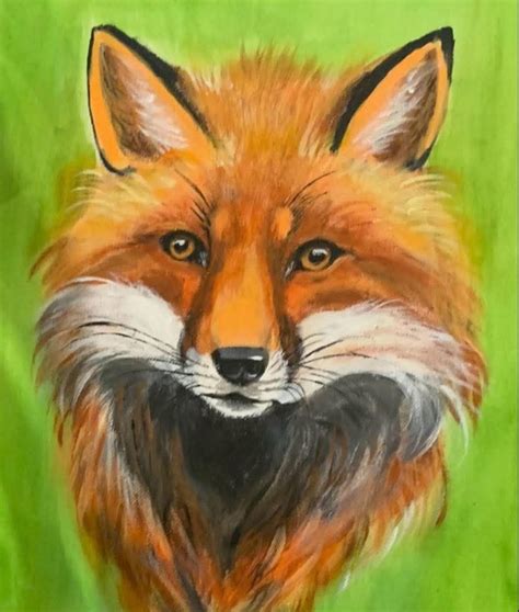 Sip & Paint - Mr Fox, Kidderminster Road, Bewdley, 21 February 2025 ...