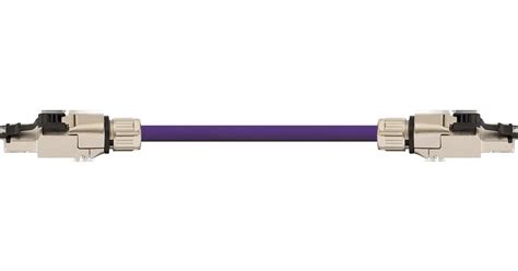 Harnessed Ethernet/CAT6a cable TPE Telegärtner