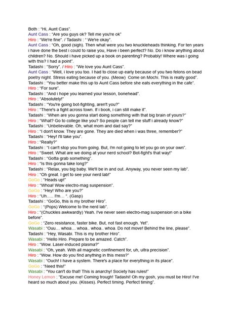 Image result for Robot Inc. Script