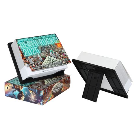 Custom 365 Day Calendar Printing Service