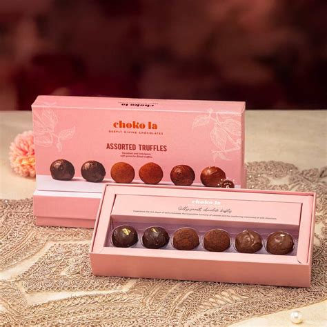 Assorted Truffles Hamper | Chocolate Gift Hampers – Choko La