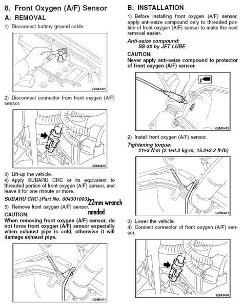Image result for 2011 Subaru Forester Downstream O2 Sensor Location