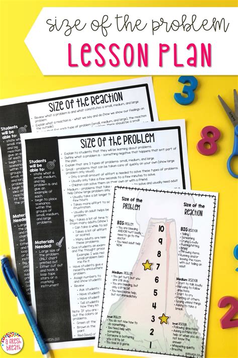 5 Easy Ways to Teach Size of a Problem - A Fresh Breath on Teaching