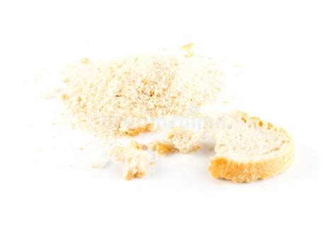 面包屑或被击碎的面包干面包屑 库存照片. 图片 包括有 - 116252336