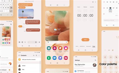Image result for Android 12 UI 4.1