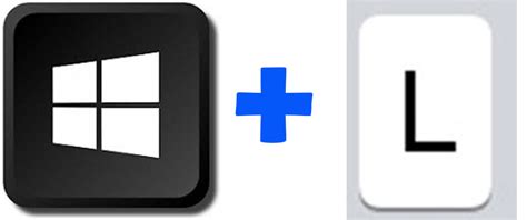 Image result for Windows Key Plus L