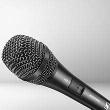 Sennheiser XS1 Dynamic Cardioid Vocal Microphone | Black | On/Off ...