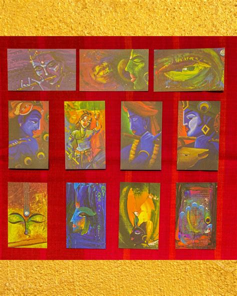 Geeta Reflection Cards – Timeless Wisdom for Everyday Life