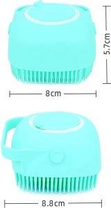 London Britches Silicon Body Scrubber and Body Wash Brush for Men ...
