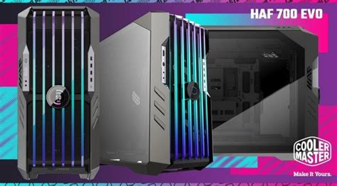 Cooler Master HAF 700 EVO: New top model case - Zexron - Technology ...