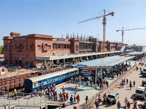 Jodhpur and Jaipur stations to double train capacity by 2030: Railway ...