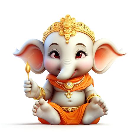 Premium AI Image | Illustration of Lord Ganesha for Ganesh Chaturthi Ai ...