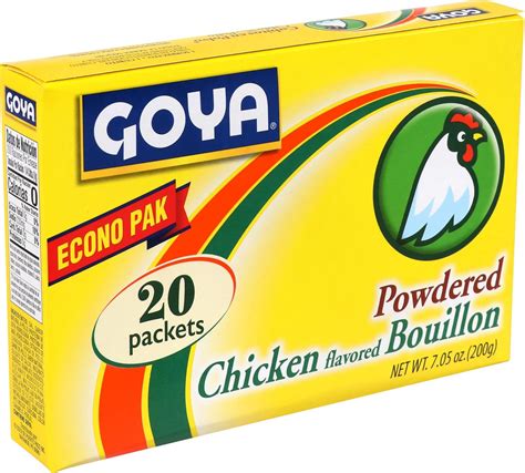 Amazon.com : Goya Chicken Bouillon, 7.05 Ounce each, Pack of 2 ...