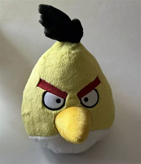 Angry Birds Chuck Yellow Bird