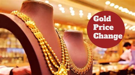 Gold Price Change - See Here 18K, 22K & 24K Gold Live Updated Rates ...