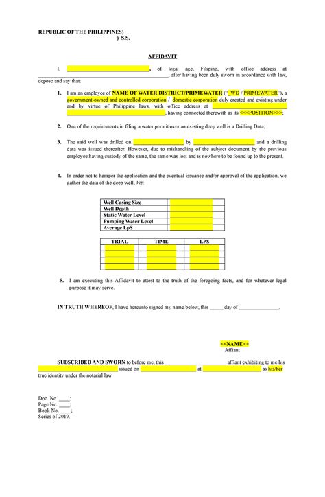 Well Drilling Permits