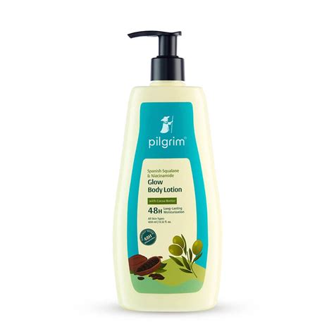 Buy Spanish Squalane & Niacinamide Glow Body Lotion Online
