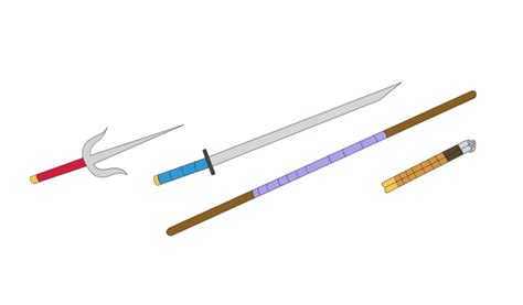 Ninja Turtle Weapons CWC 的图像结果