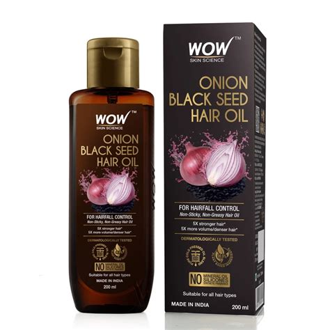 Buy Onion Oil For Hair Fall Control & Hair Growth at Best Price