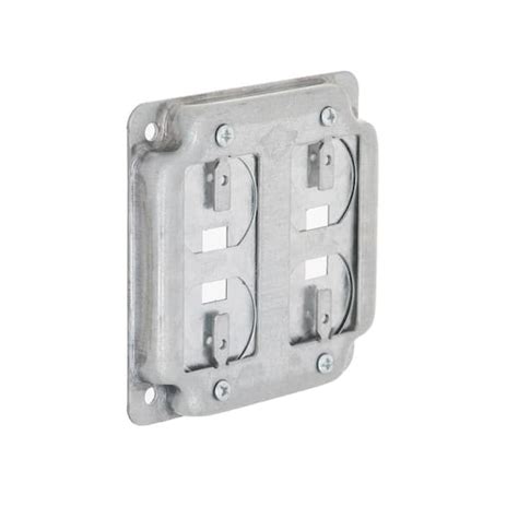 Buy 2-Device Universal Exposed Work Cover Online at Lowest Price in ...