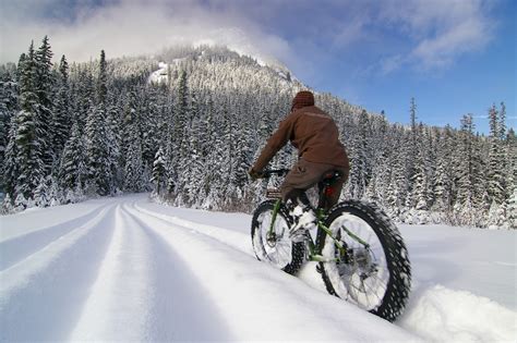 Fat Bikes on the Snow in Methow - Bike Hugger
