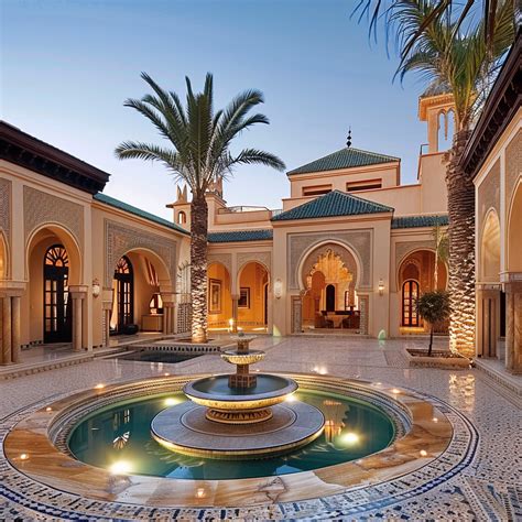 Luxurious villa in Morocco | Casas de ensueño, Arquitectura increíble, Casa hermosa