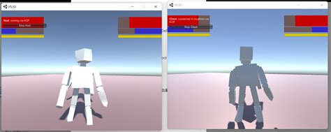 Unity Mirror Camera 的图像结果