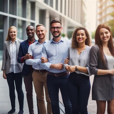Group of People Standing Togethor 的图像结果