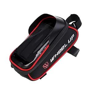 STHIRA® Cycling Bicycle Frame Bags Phone Mount Holder for Cellphone ...