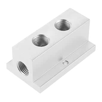 Amosfun Type Air Distribution Manifold Block for Pneumatic Systems ...