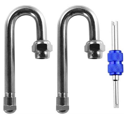 Buy Aracey Dually Valve Stem Extensions, Set of 2Pcs,Heavey Duty, 180 ...